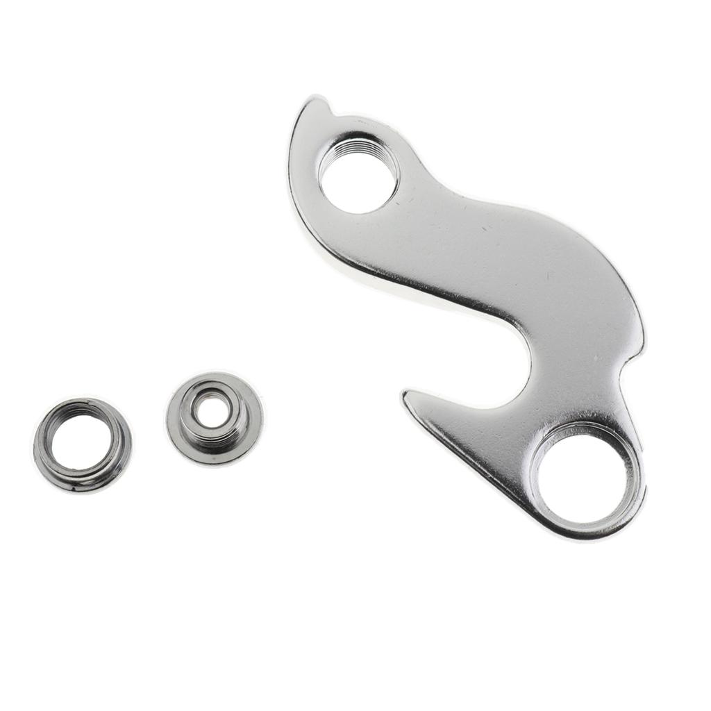 Road Bike Rear Derailleur Tail Hook Rear Derailleur Converter Adapter With Screws