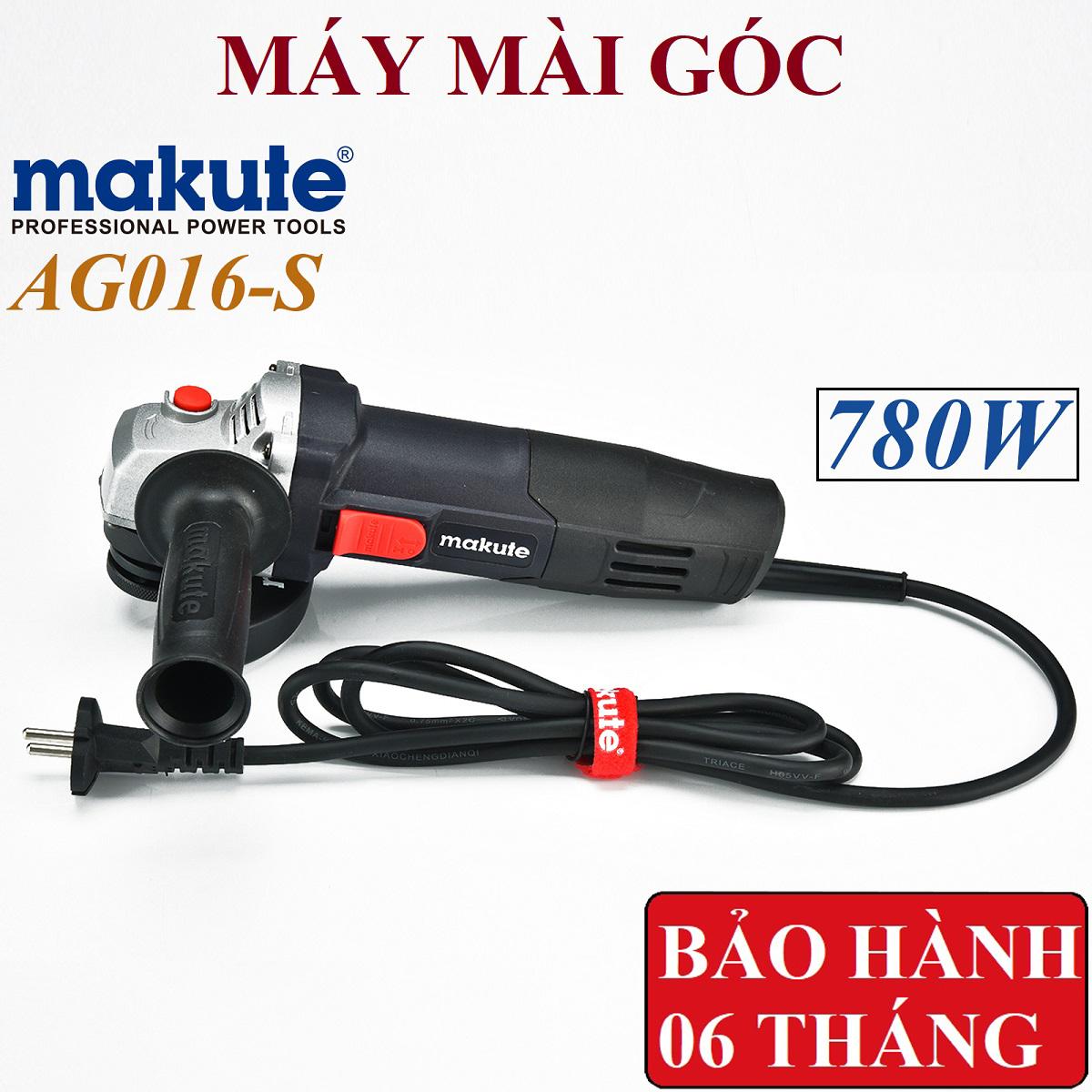 - Máy mài góc công suất 780W - Máy mài thương hiệu Nhật Bản