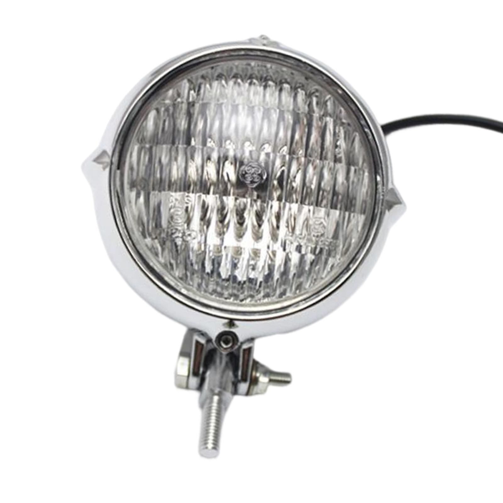 Motorcycle       Headlight       Amber       Light       Lamp       for