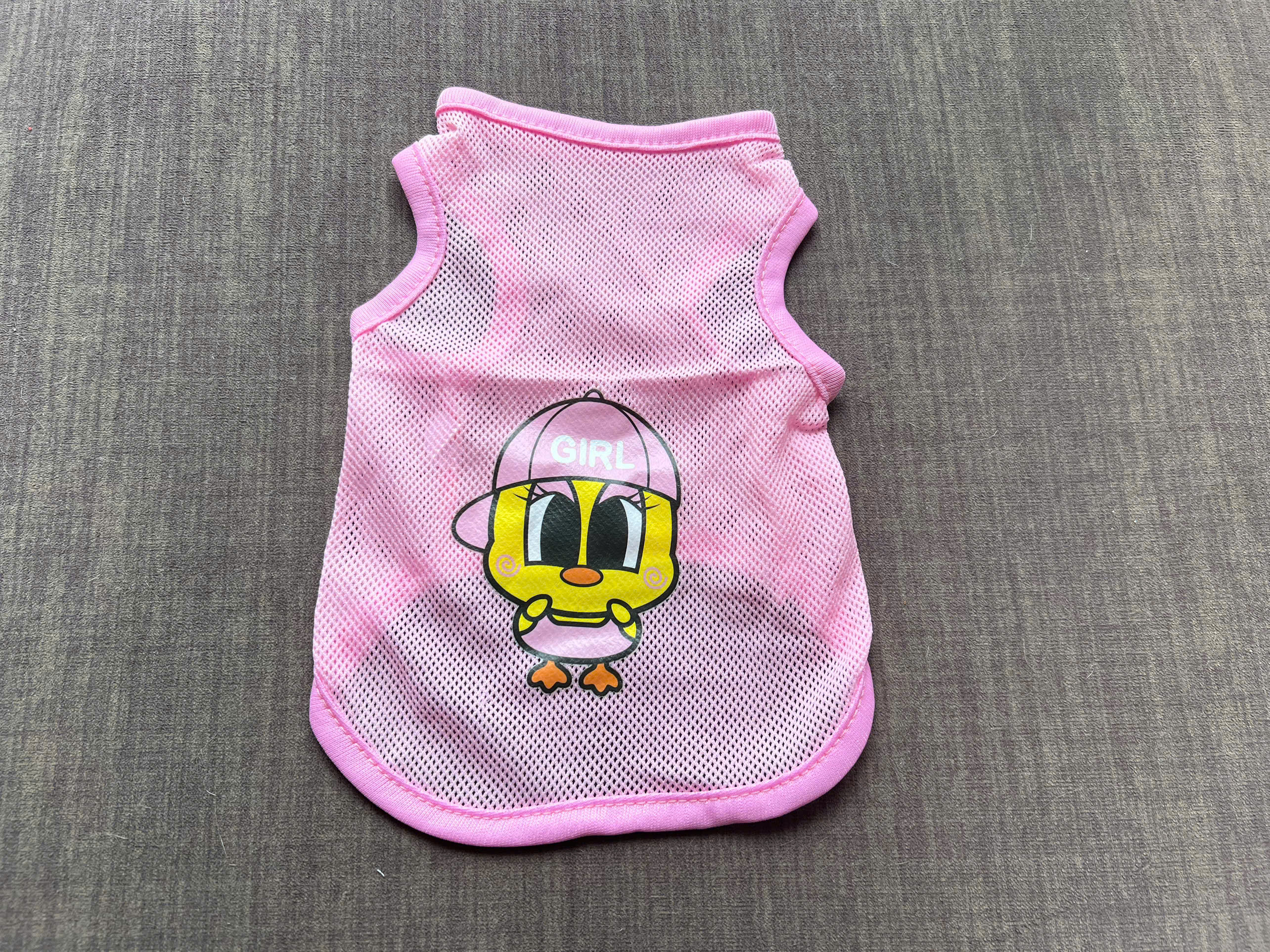 ÁO LƯỚI HỒNG MÁT MẺ TỪ 1.5-10KG CHO CHÓ MÈO