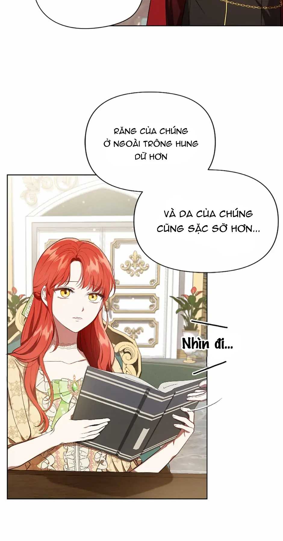 Tôi Trở Thành Phiên Dịch Viên Cho Bạo Chúa chapter 17.1 - Trang 14