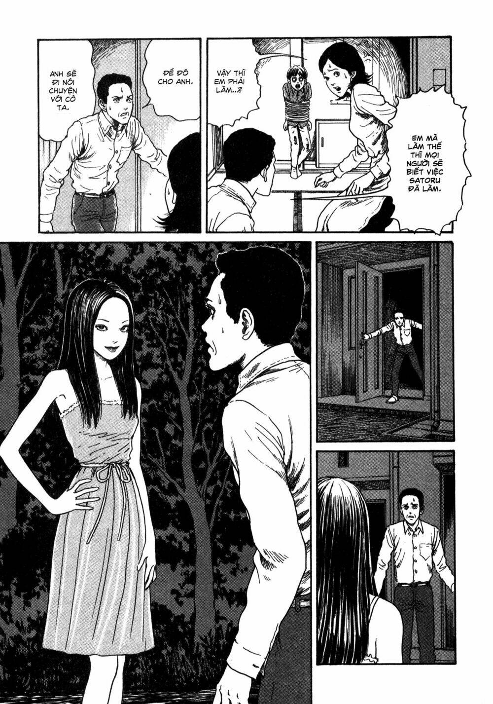 hồn ma nữ sinh chapter 14 31