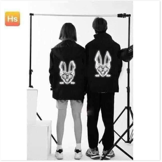 Áo khoác dù phản quang HÌNH CỰC CHẤT SIÊU COOL NGẦU CHO CÁC BẠN TRẺ KHANH AN FASHION