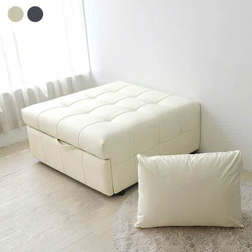 Sofa Giường Siêu Gọn Mini Tundo Kích Thước 90 x 90 cm , Mở Rộng 90 x 180cm
