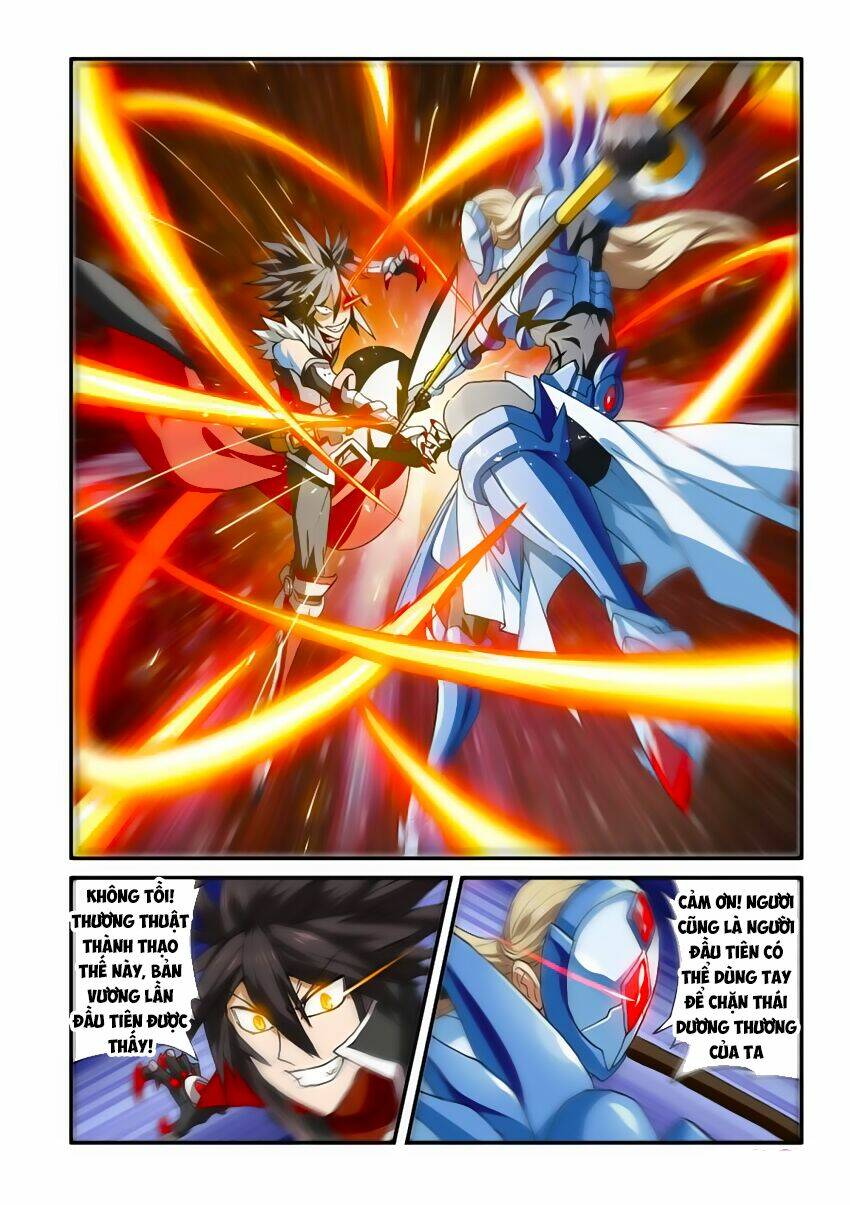 tấn công nào! ma vương! chapter 31 13