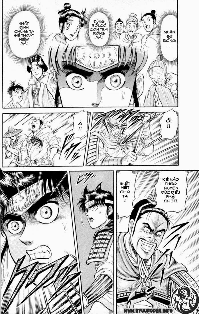 chú bé rồng - ryuuroden chapter 16 22