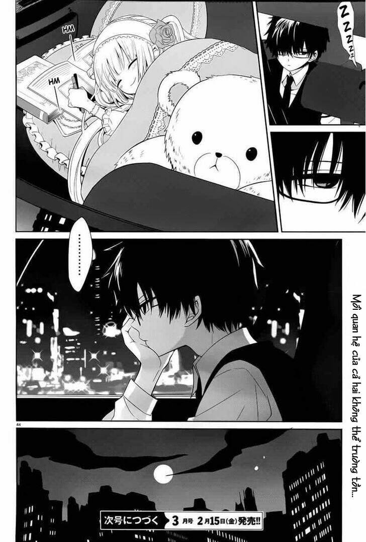 boku to senpai no tekken kousai chapter 4 45