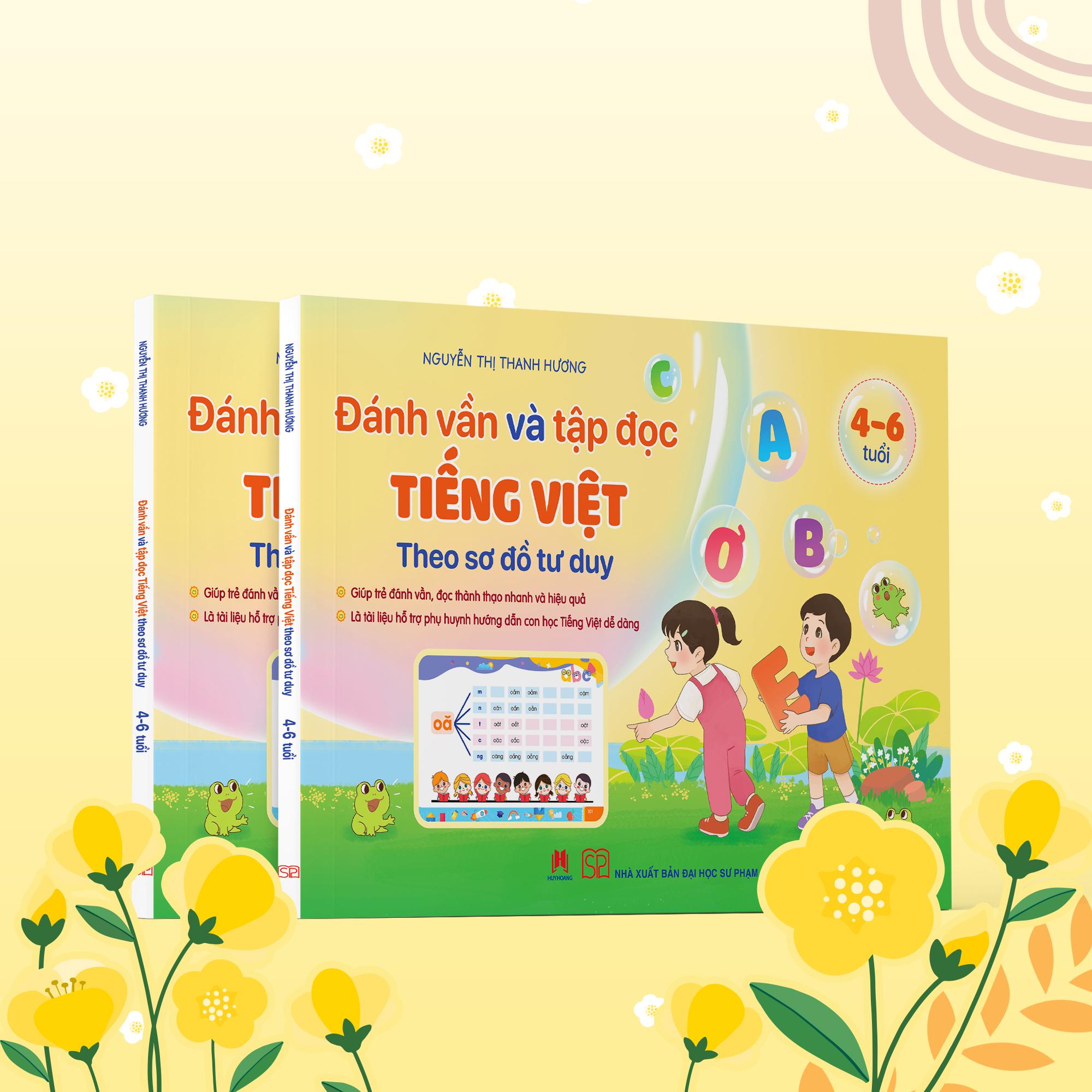 Sách - Đánh Vần Và Tập Đọc Tiếng Việt Theo Sơ Đồ Tư Duy