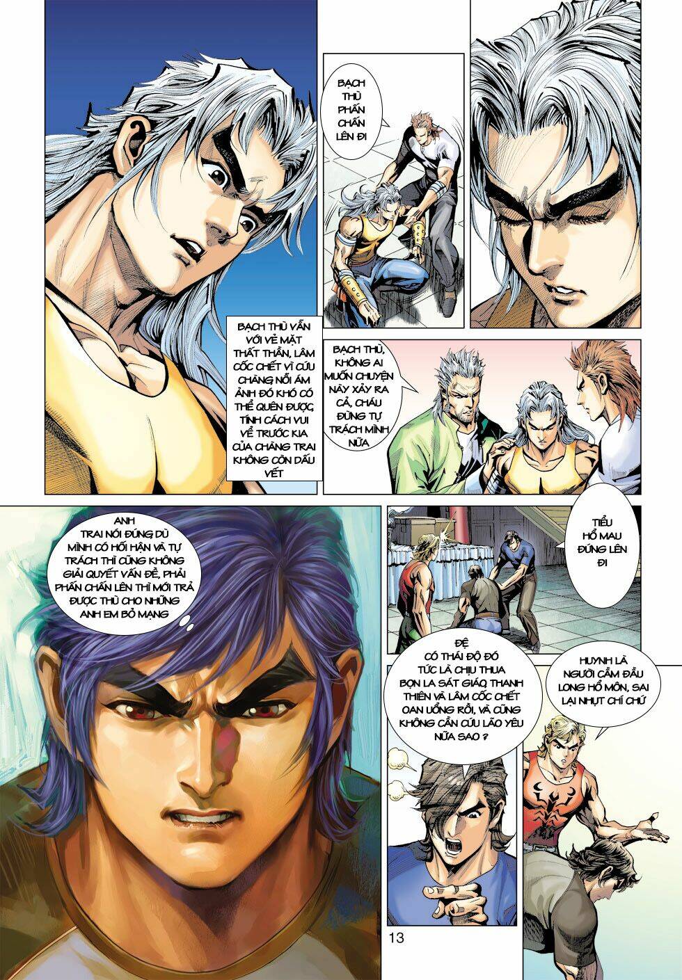 tân tác long hổ môn chapter 392 12