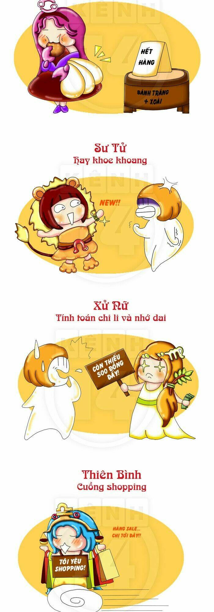 12 cung hoàng đạo vui chapter 13 8