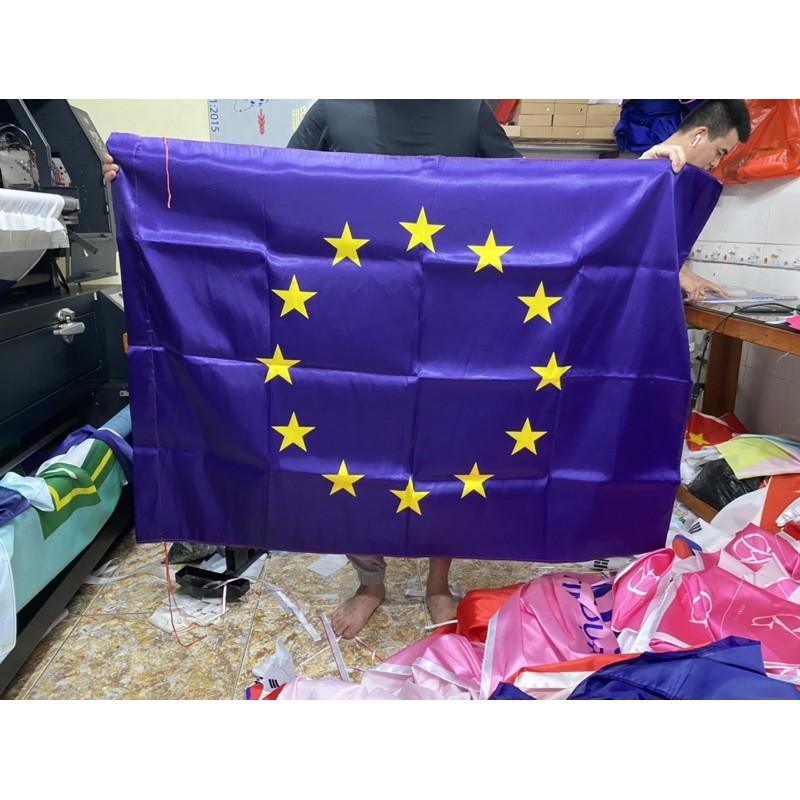 cờ liên minh châu âu , cờ EU 80x120cm
