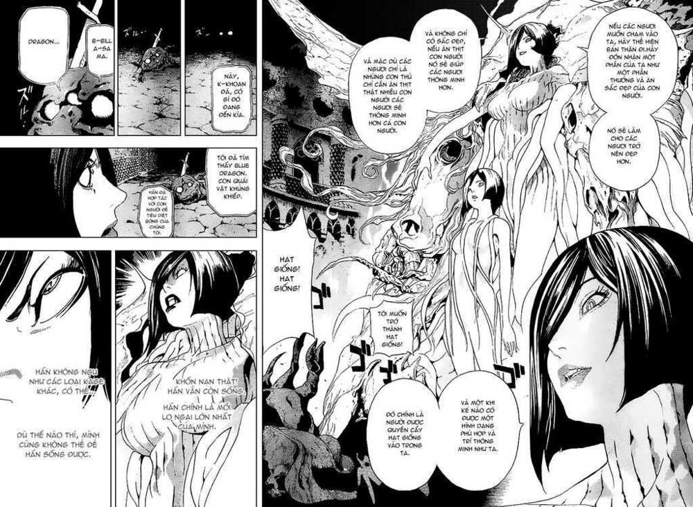 rồng xanh grado chapter 2 11