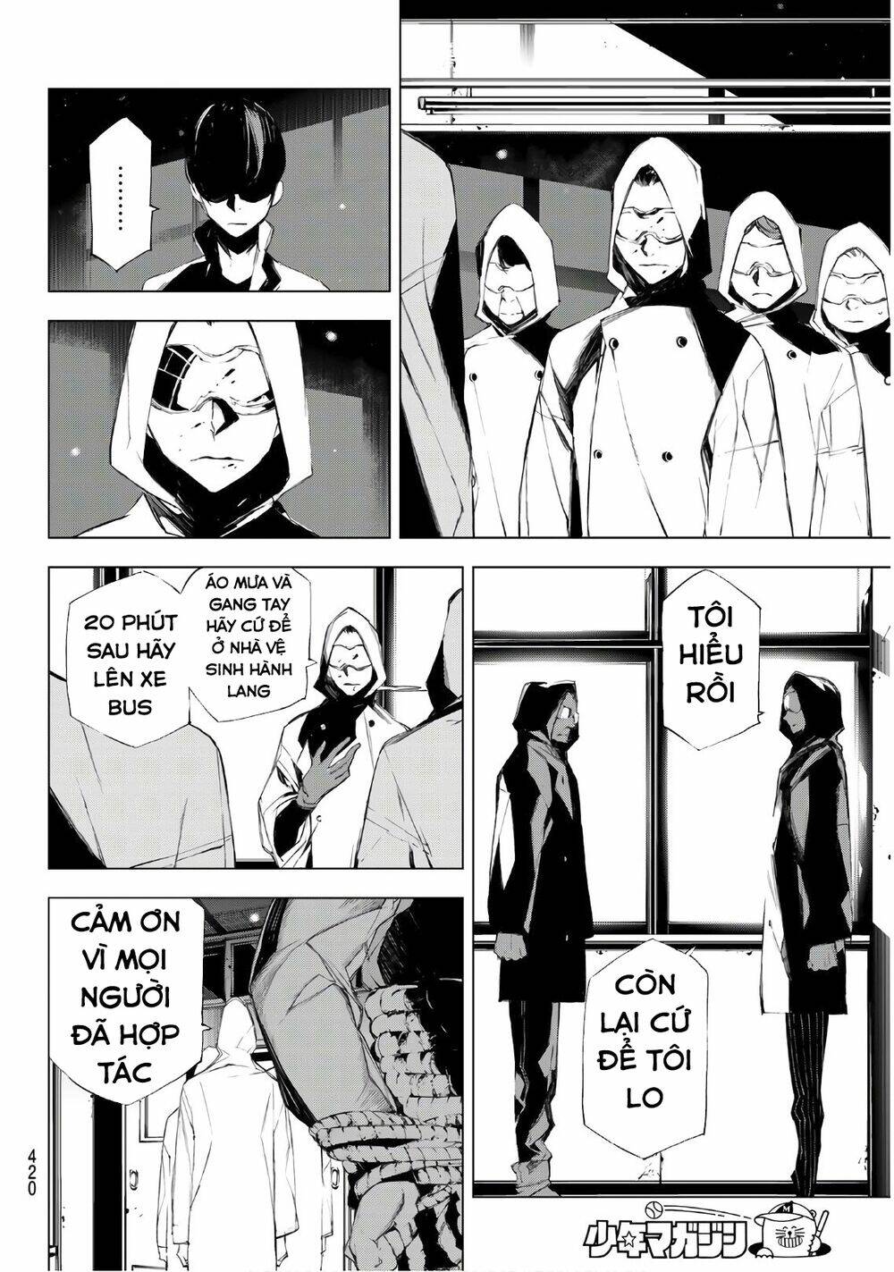 giết người trong giấc mơ chapter 19 19