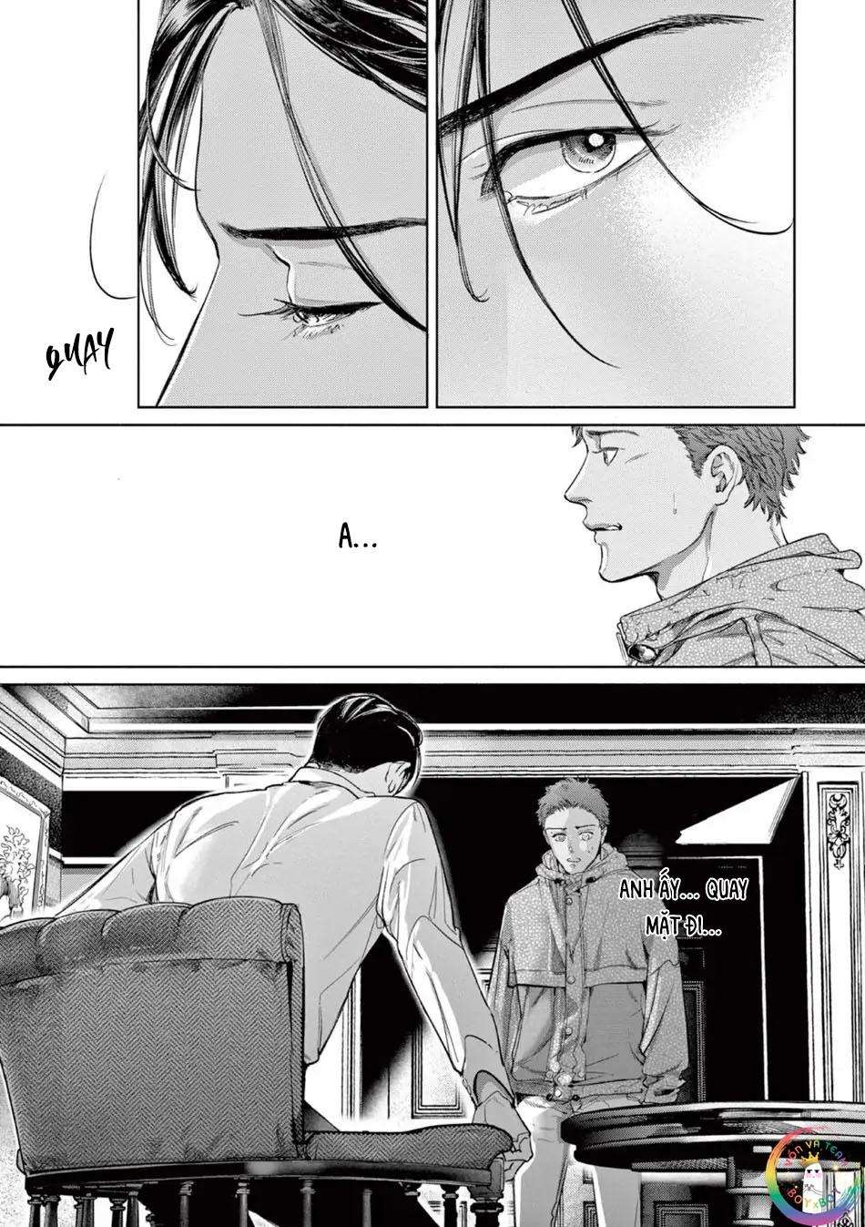 nụ hôn này không thể lên báo được! chapter 7 10