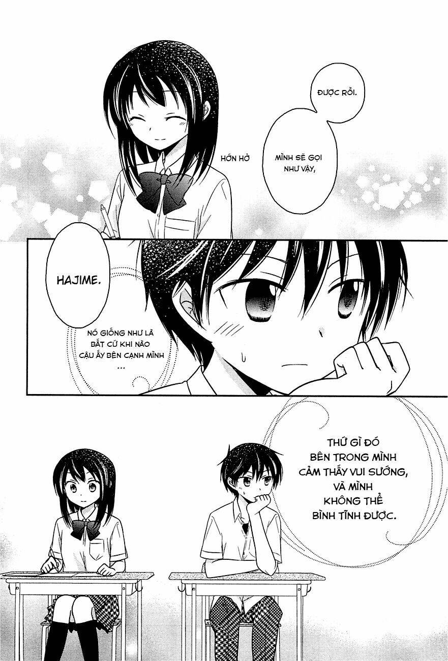 kẻ cô đơn và cô gái xinh đẹp chapter 6 9