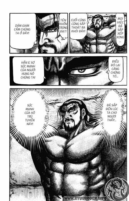 chú bé rồng - ryuuroden chapter 97 46