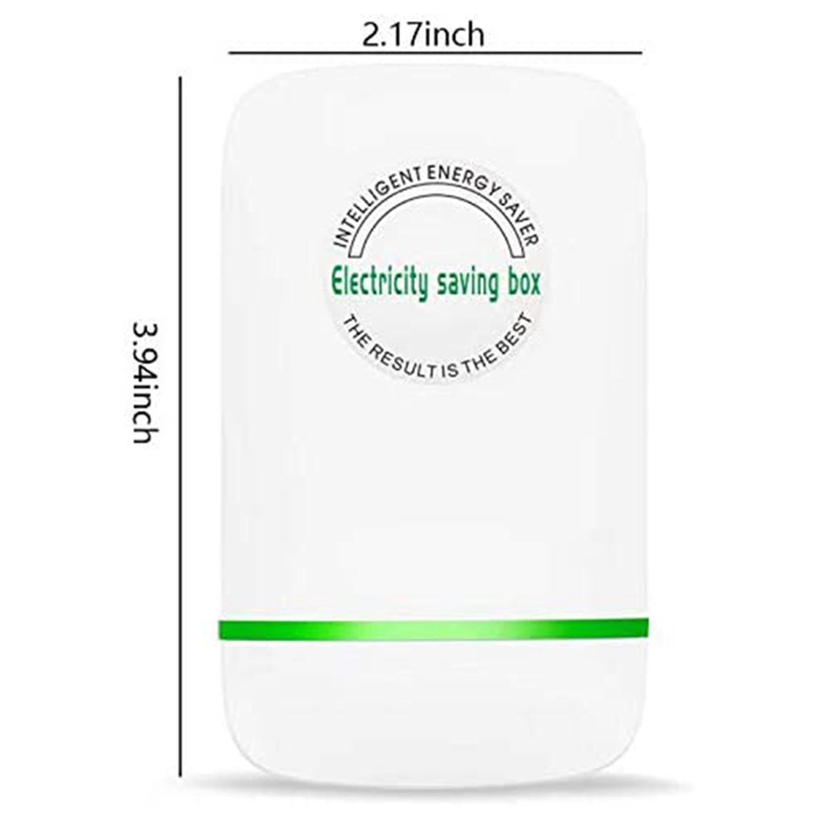 Portable Electricity Saving Box Power Energy Factor Saver 28KW AC90-250V US Plug