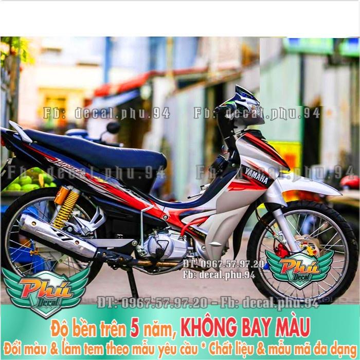 Tem rời Jupiter Z đen bạc