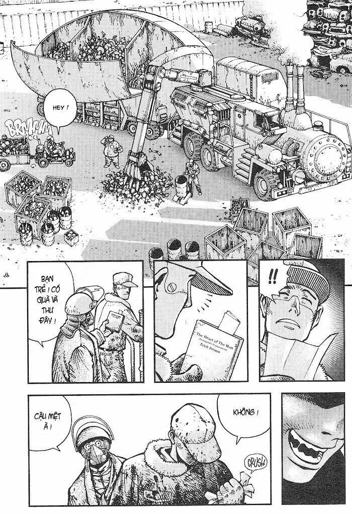 thiên thần chiến tranh alita chapter 22 76