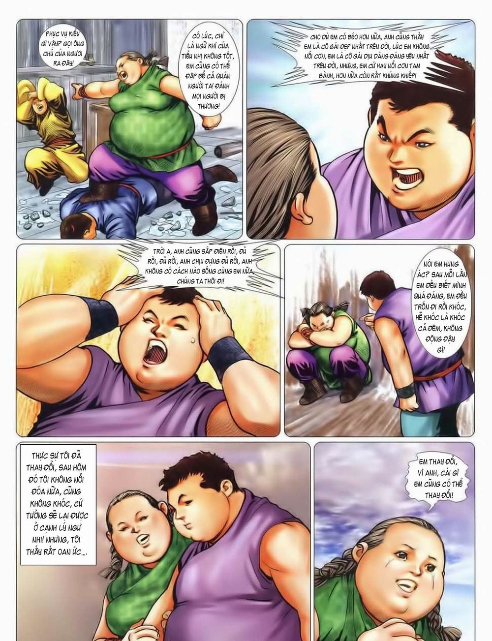 tuyệt thế vô song 2 chapter 49 49