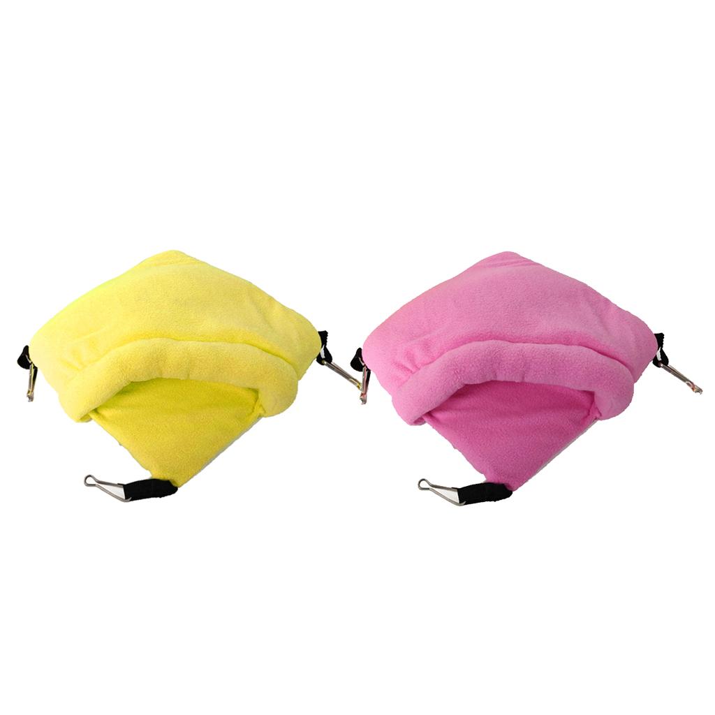 Pet Bird Parrot Sleeping Bed Cotton Hammock for Small Parakeets