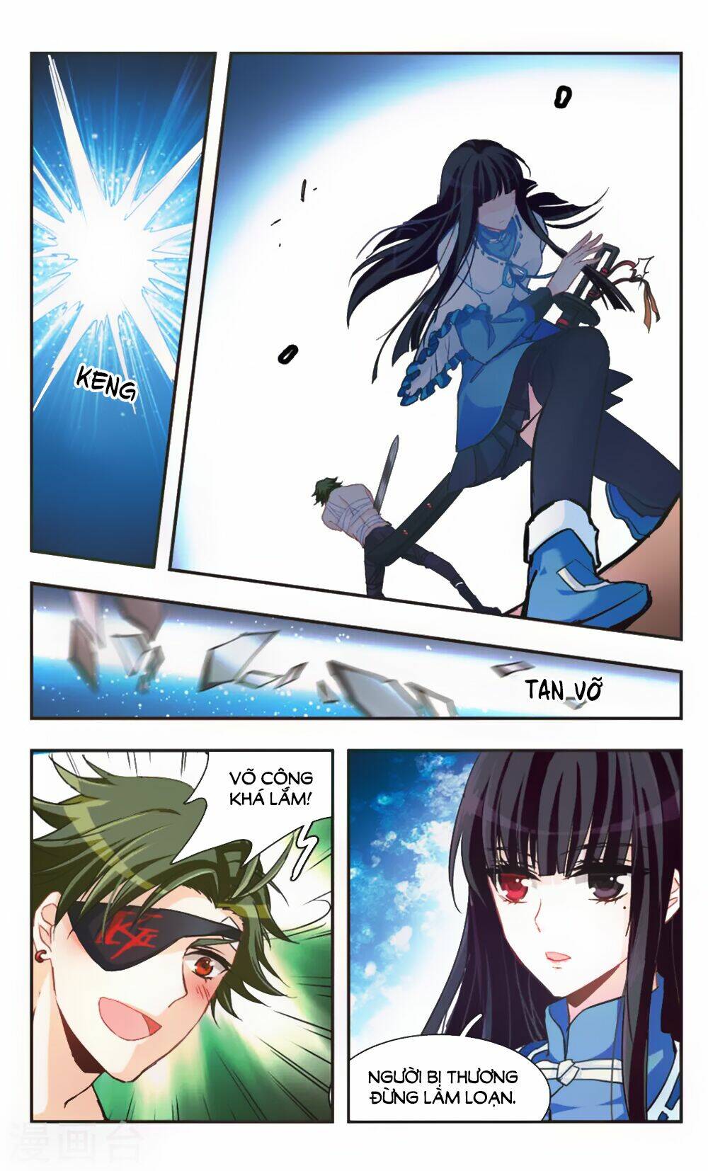 ám chi lạc ấn chapter 65 6
