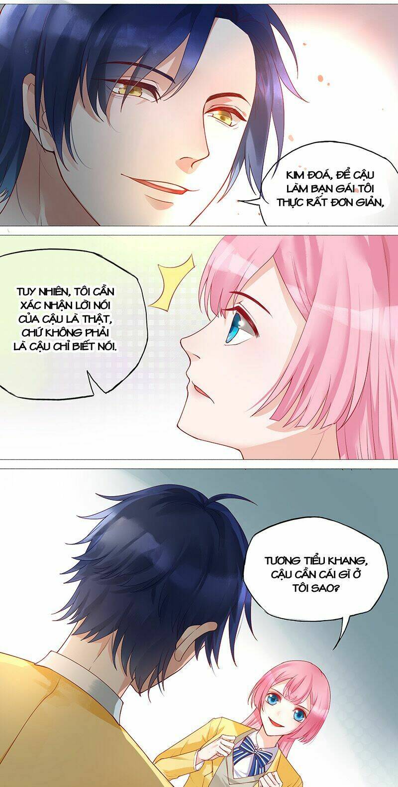 yêu ngươi ta có bệnh chapter 1 12