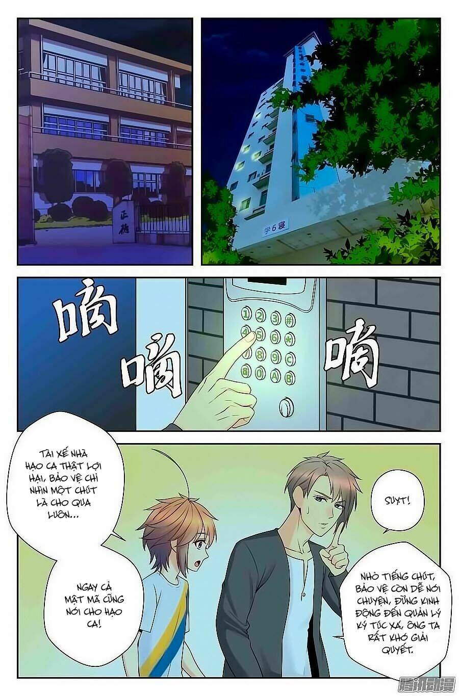 anh là phiền phức của em chapter 45 7