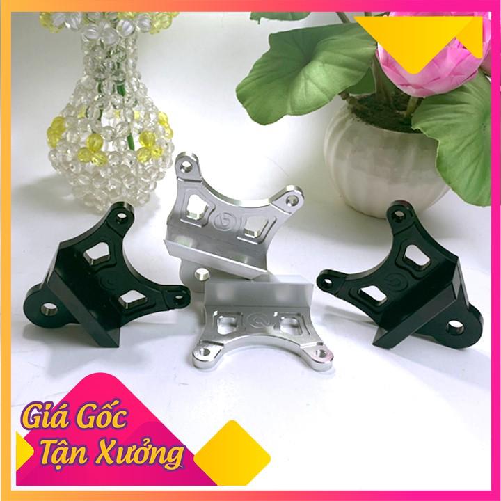 Pas bas sau Exciter 155/150/135 đĩa 200mm xài heo 2 Piston đối xứng