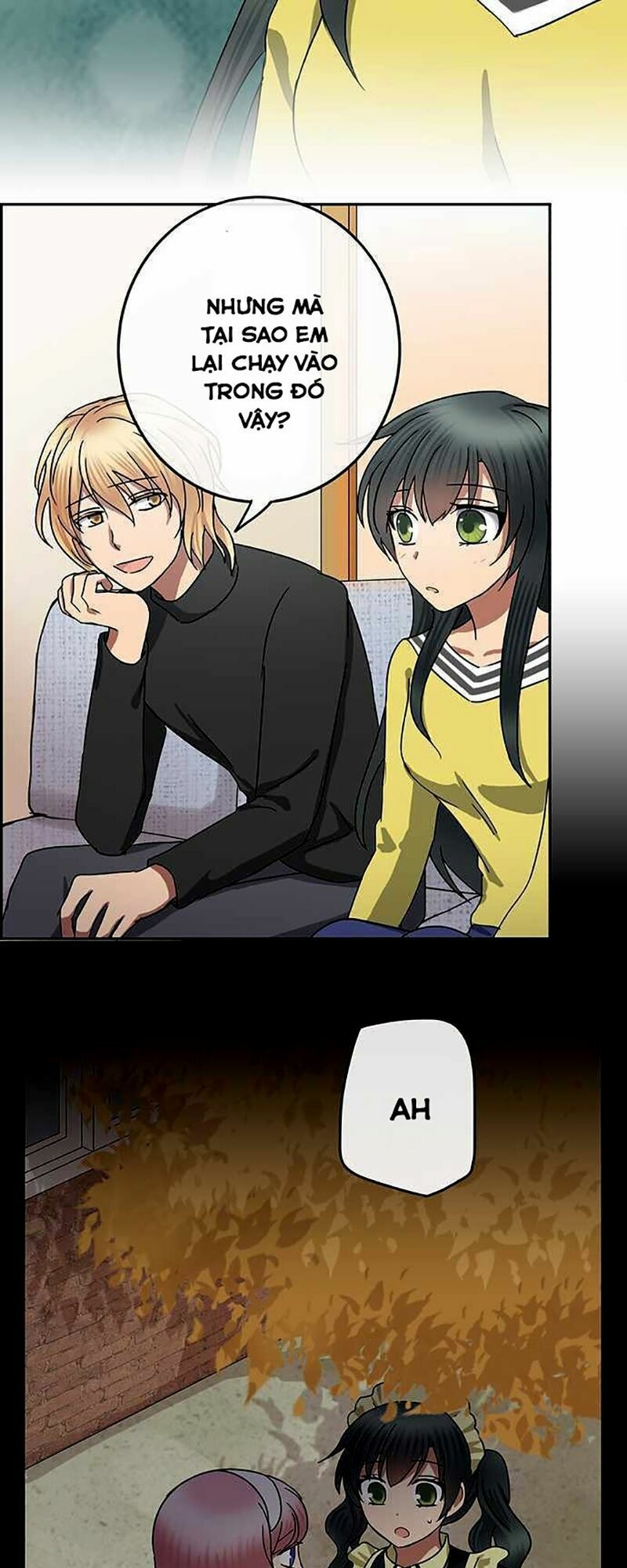 nụ hôn nguyền rủa chapter 55 37