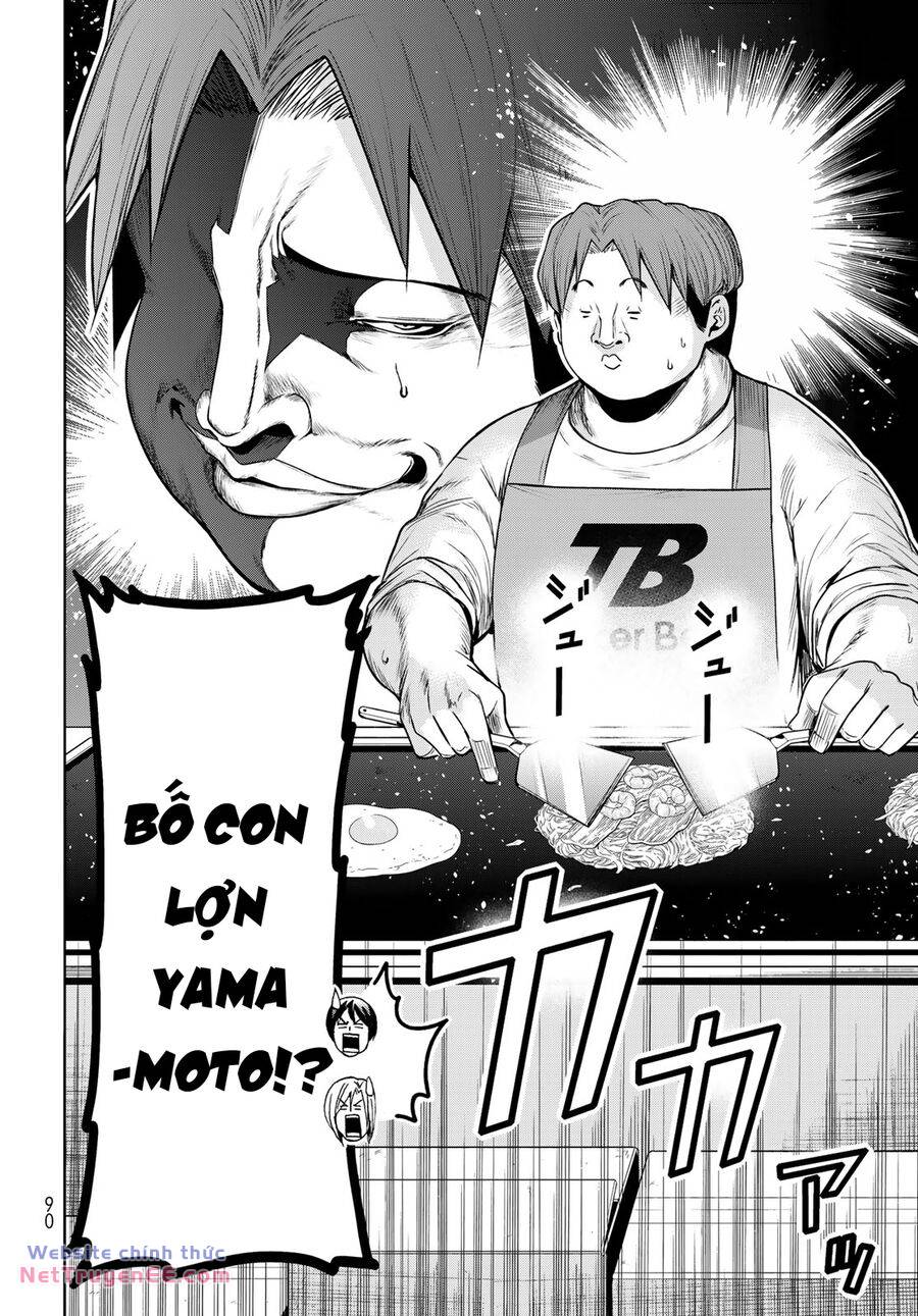 cô gái thích lặn - grand blue chapter 92 22