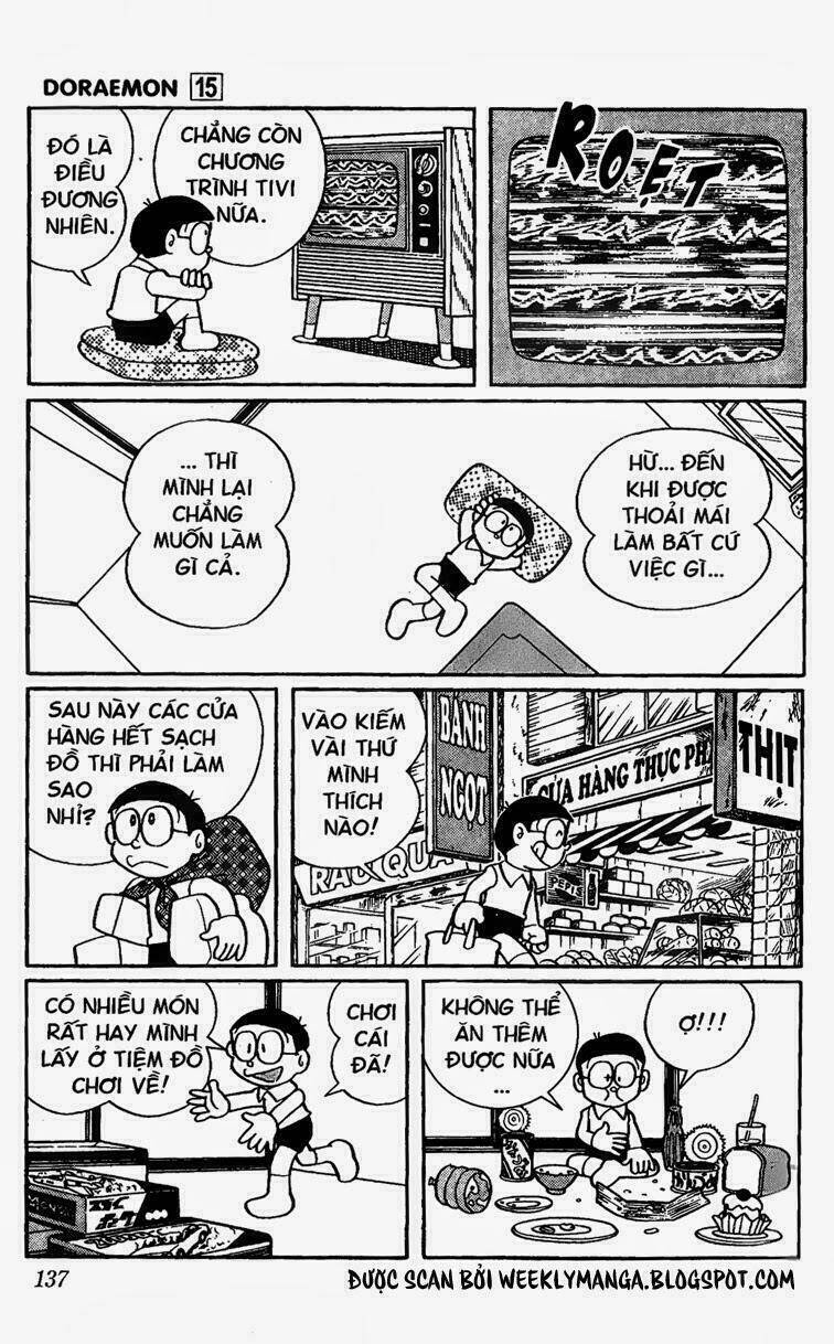 doraemon [bản đẹp] chapter 278 14