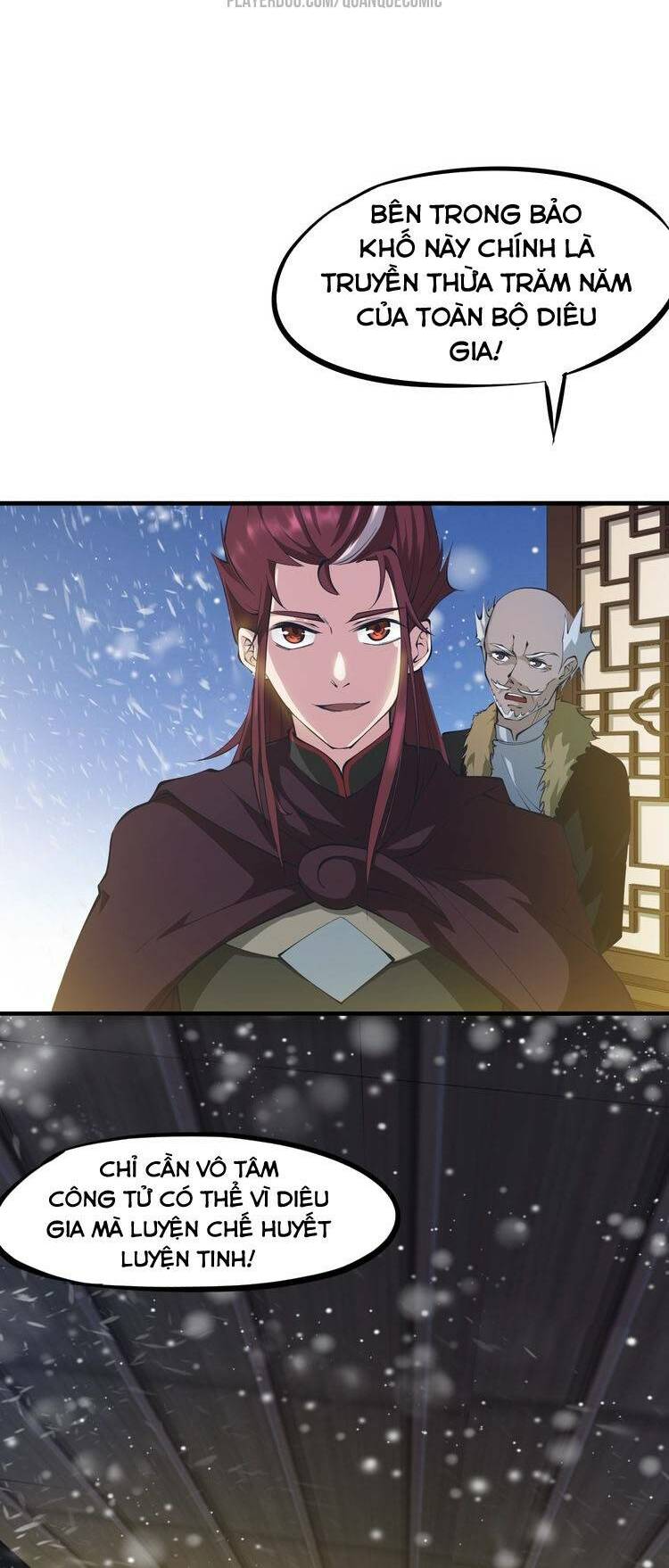 long mạch võ thần chapter 53 2