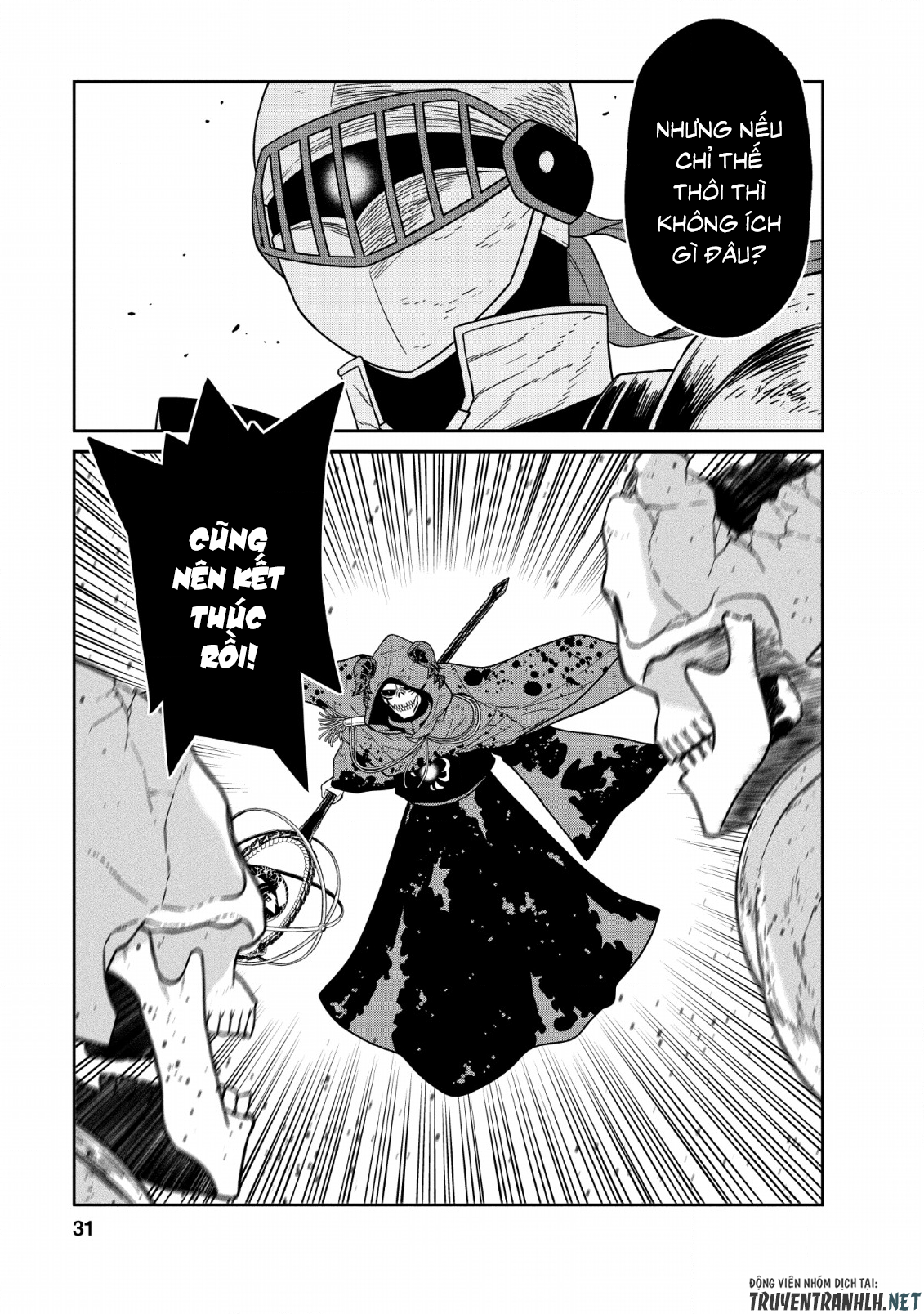 pháp sư mạnh nhất quân đội ma vương hoá ra là con người chapter 9 26