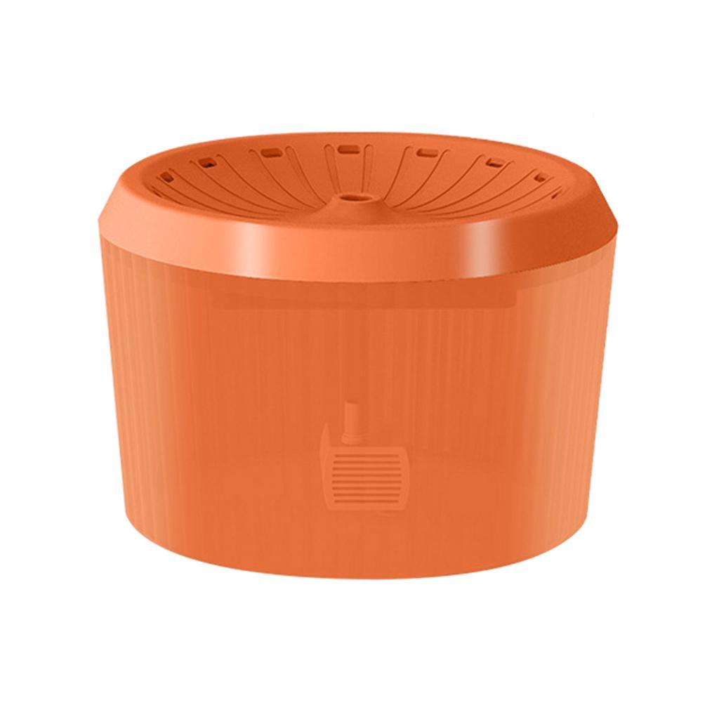 67oz Pet Water Fountain Dispenser Slient Feeder USB Dog Cat Bowl Drinking