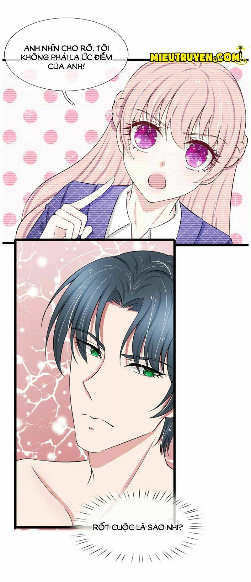 phúc hắc lão công buông em ra chapter 70 13