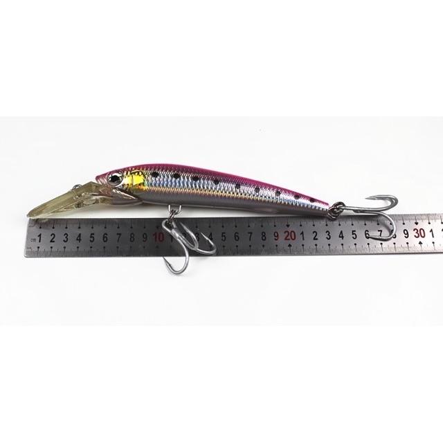 Mồi cá giả 18cm nặng 88g câu biển cá lớn