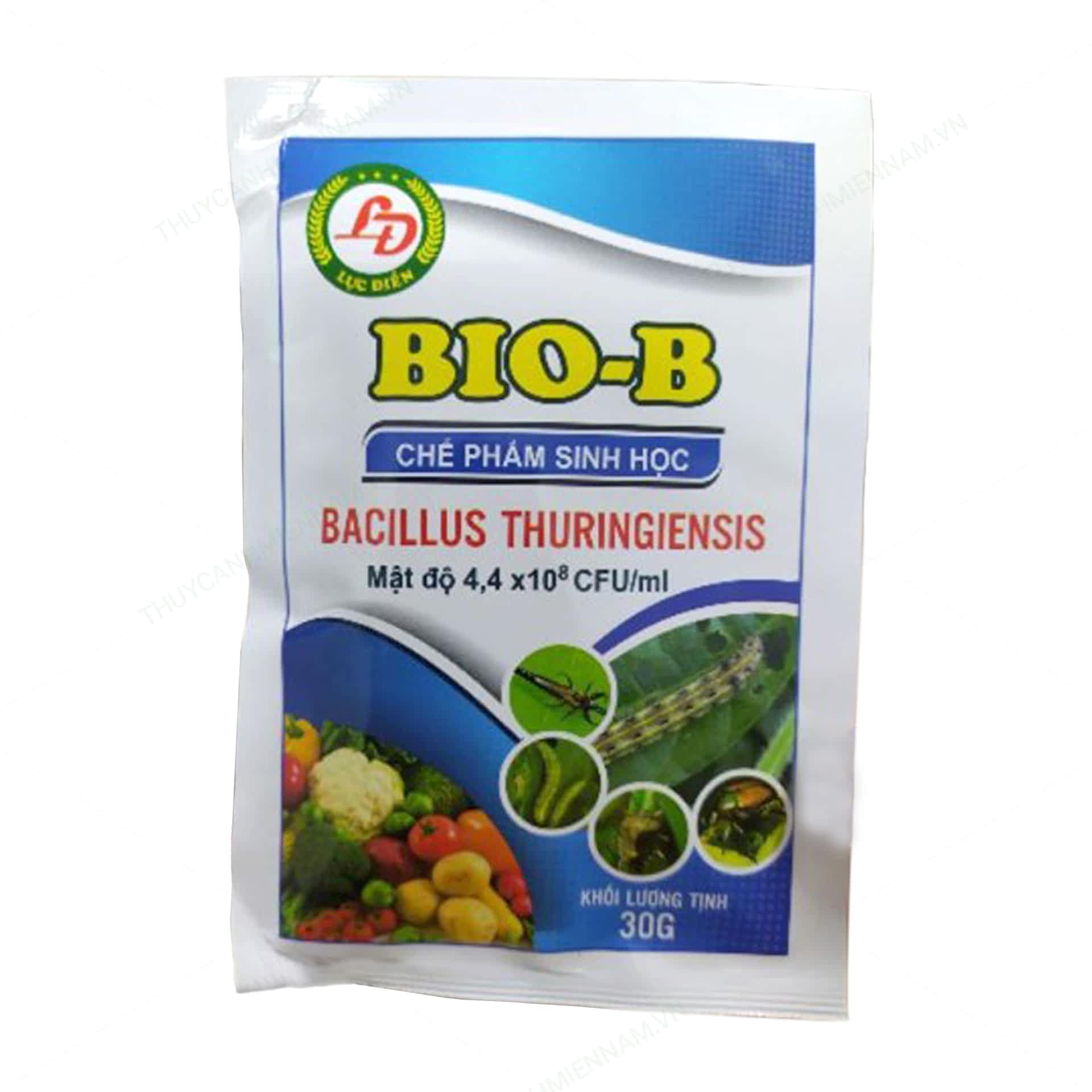 Combo 3 gói chế phẩm sinh học Bio-B gói 30g