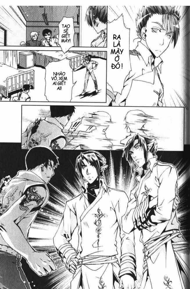 đặc thù truyền thuyết chapter 36 10