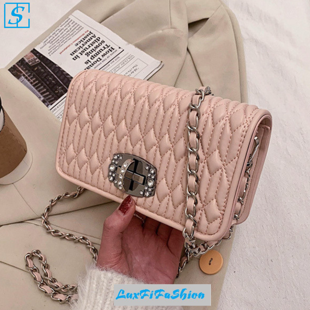 Túi Xách, Túi Đẹo Chéo Kẻ Sọc Hot Trend MÃ:LFFSH022