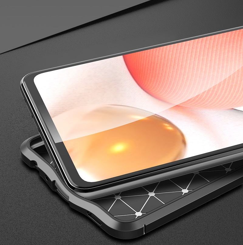 Ốp lưng dành cho Samsung Galaxy A52 silicon giả da, chống sốc chính hãng Auto Focus