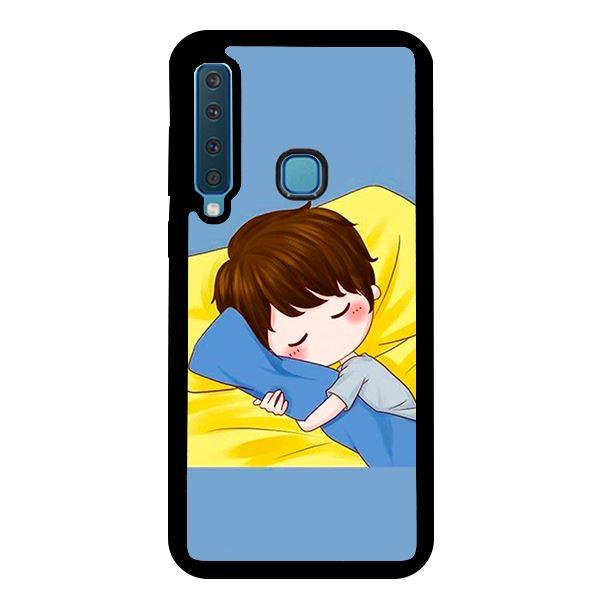 Hình ảnh Ốp lưng cho Samsung Galaxy A9 2018 mẫu Anime boy - Hàng chính hãng