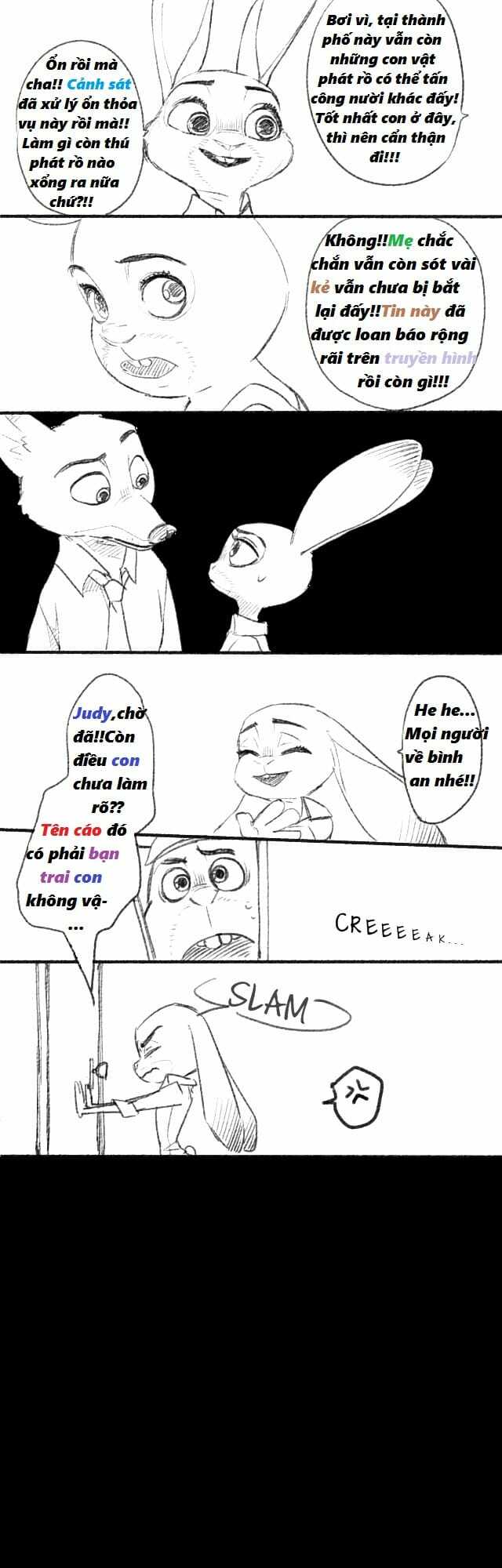 zootopia - ngoại truyện chapter 38 8