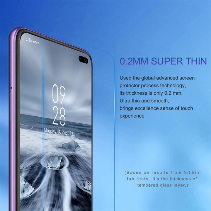 Tấm dán kính cường lực Xiaomi Redmi K30, K30 5G hiệu Glass Pro - Không full màn hình