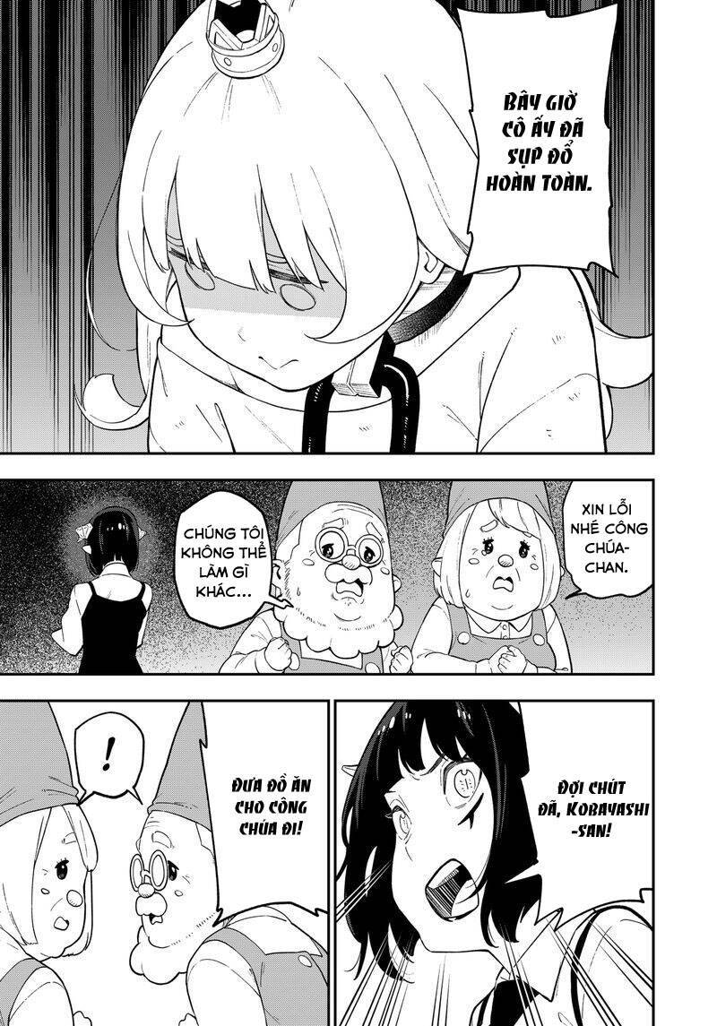 đến giờ "thẩm vấn" rồi, thưa công chúa! chapter 99 6