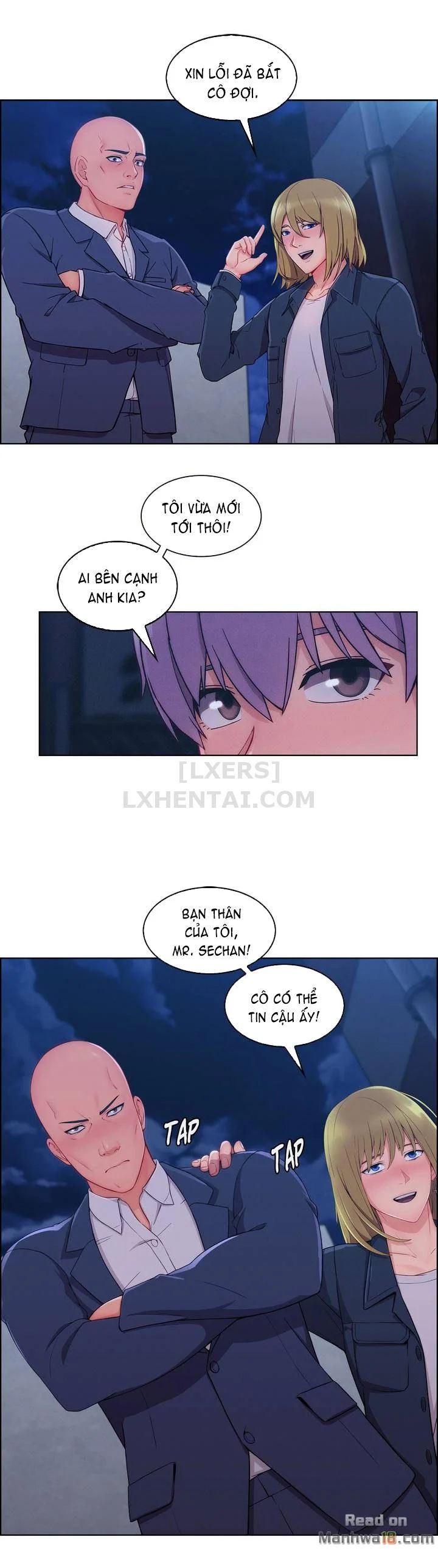 điên cuồng nhưng ngọt ngào chapter 32 18