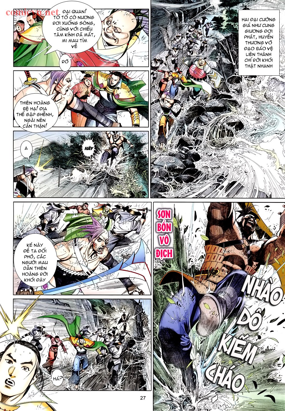 phong vân chapter 601 28