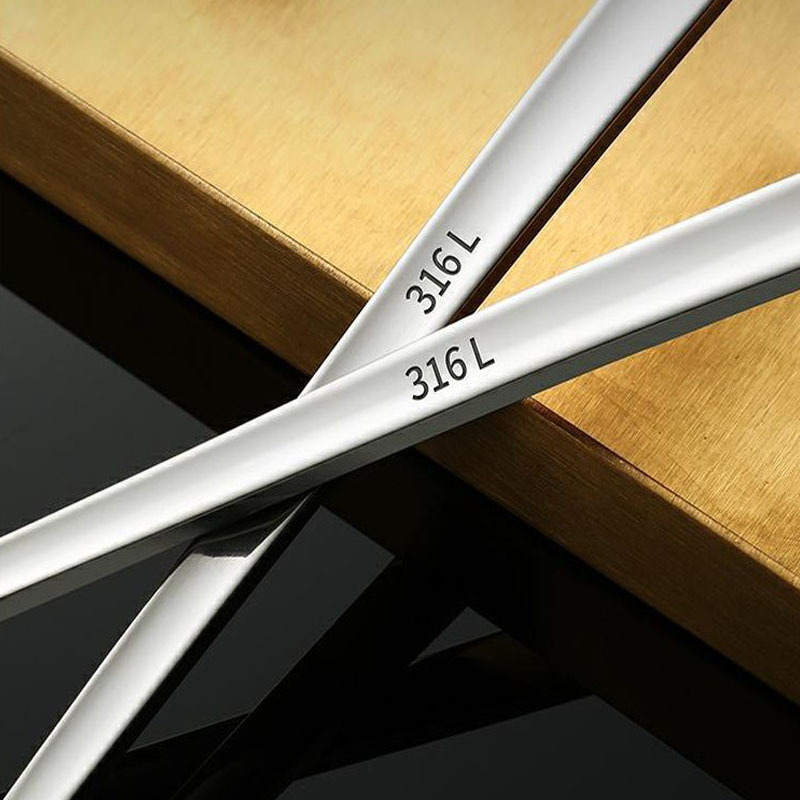 Combo 6 thìa, muỗng inox 316L cao cấp, Sản phẩm cao cấp nhất của thìa ăn - KT: 16.7x3.3cm