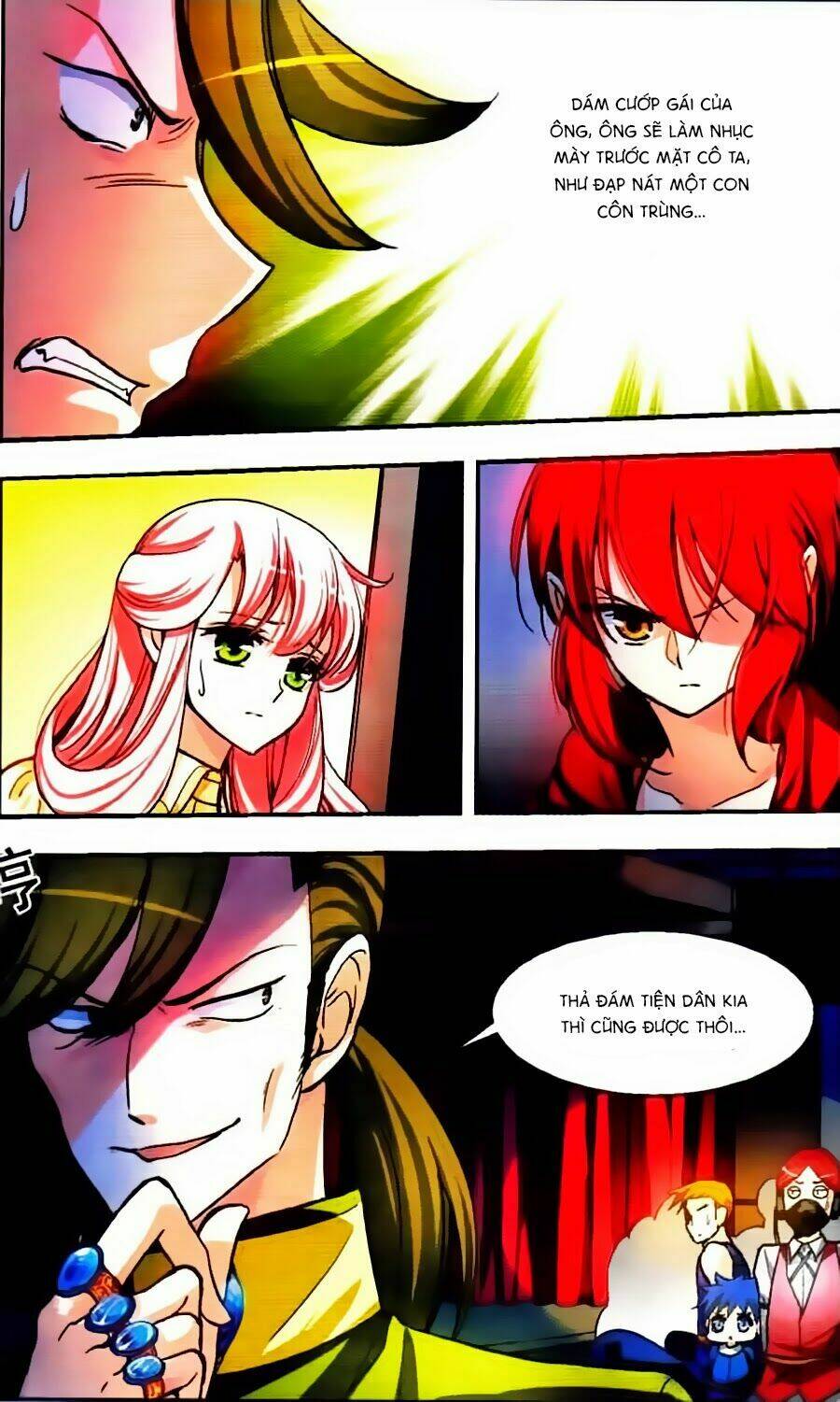 liệp sát vương tọa chapter 2 5