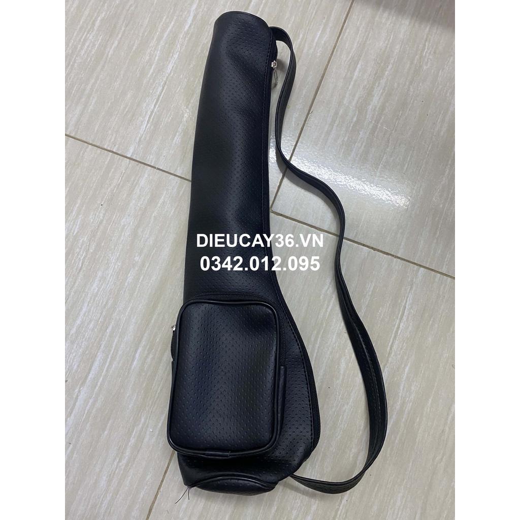 Bao Da Đựng Điếu Cày Mini 20, 30, 40cm, 42cm Đủ Size, Đủ Màu, Có Túi Phụ